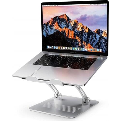 Notebook cooling desktop aluminum folding lift adjustment universal desktop portable multi-function tablet bracket