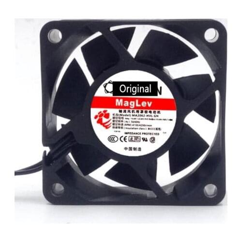 Original 100% working MA2082-HVL.GN 8025 AC 220V/240V AC blower 3200RPM