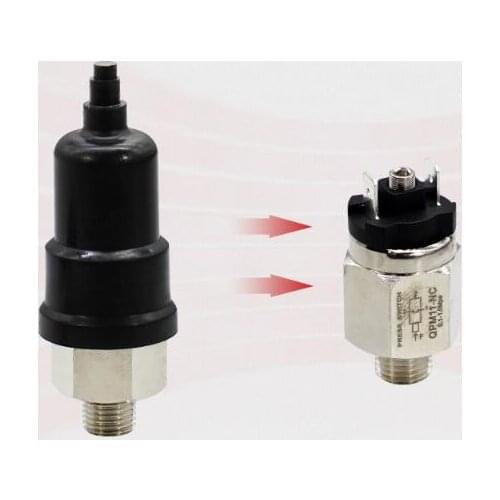 1/4'' Swtich Adjustable QPM11-NC / QPM11-NO Pressure Switch Wire External Thread Nozzle