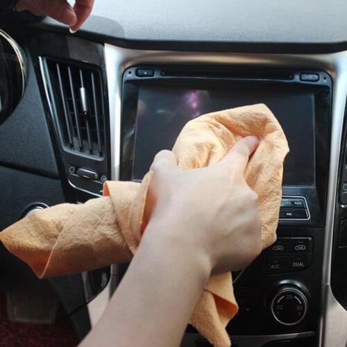 45x50cm Car Wash Towel Auto Accessories Microfiber Super Absorbent Car Cleaning Cloth Thickened Detailing Drying Car Wash Cloth