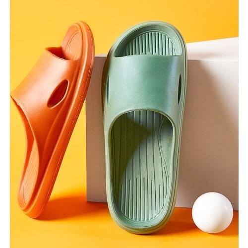 Summer New Home Couple Sandals Parent-child Shoes for Men Women Slippers