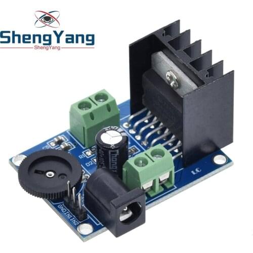 ShengYang 1pcs DC 3 to 18V TDA7266 Audio Power Amplifier Module 5-15W
