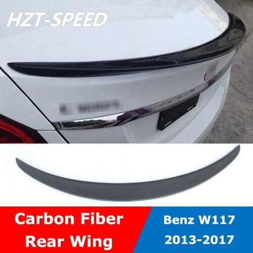 W117 AMG Style Carbon Fiber Rear Wing Roof Spoiler For BENZ CL180 CLA200 CLA220 CLA260 Modify 2013-2017