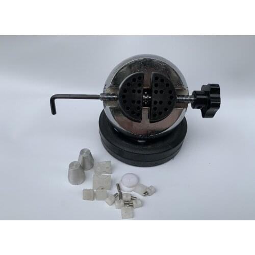 Diy Standard Ball Vise Attachment Block Ring Setting Tools Diamond gem jewelry engravers block equipemtn
