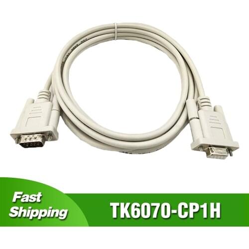 TK6070-CP1H TK6070-CPM2A CPM2 CQM1 for Weinview TK6070iH IK IP HMI Touch Panel for Omron CP1H/CS/CJ Series PLC Programming Cable