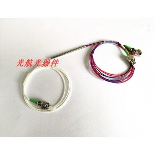 Fiber Coupler Differential 1x2 One to Two Fiber Coupler 1550nm Fiber Length 1m FC