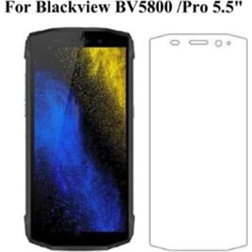 2.5D Full Glue Tempered Glass For Blackview BV5800 Pro Protective Film 9H Screen Protector For Blackview BV5800 Phone Glass