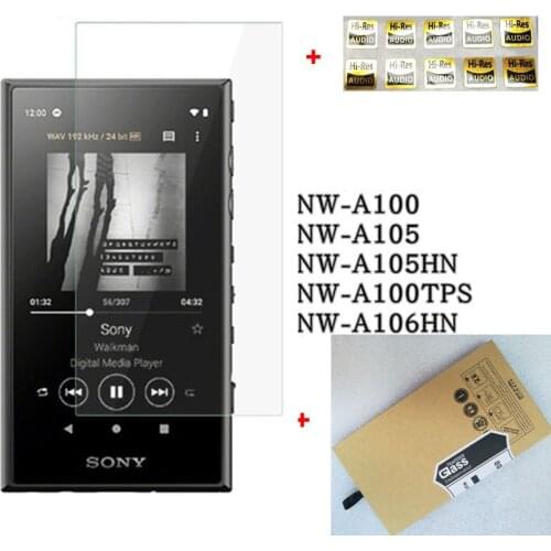 For Sony Walkman NW-A100 A105 A105HN A106 A106HN A100TPS9H Ultra Protective Tempered Glass Screen Protector Film