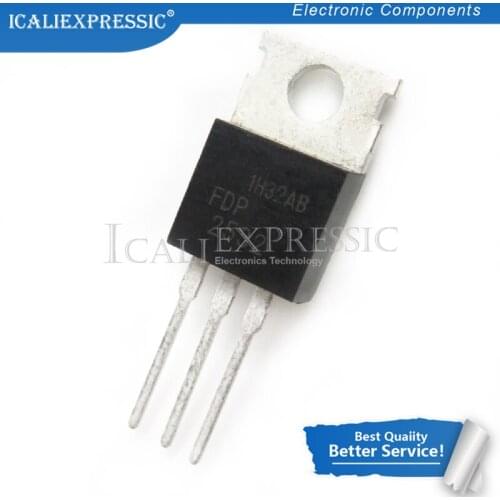 10PCS FDP2532 TO-220 150V 79A new original quality assurance In Stock