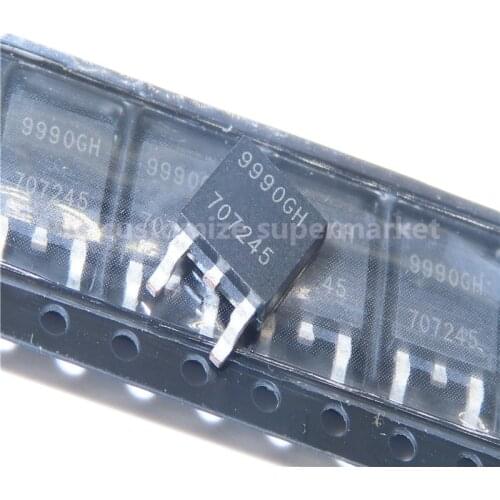 10PCS/LOT NWE 9990GH AP9990GH-HF TO-252 60V 100A SMD Transistor