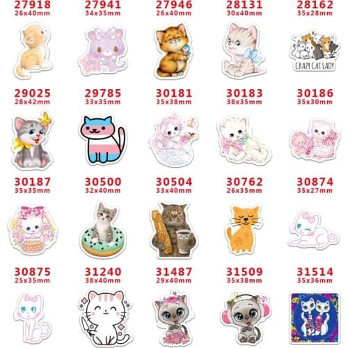 10 Pcs Cartoon Planar Resin Cabochons PR27918