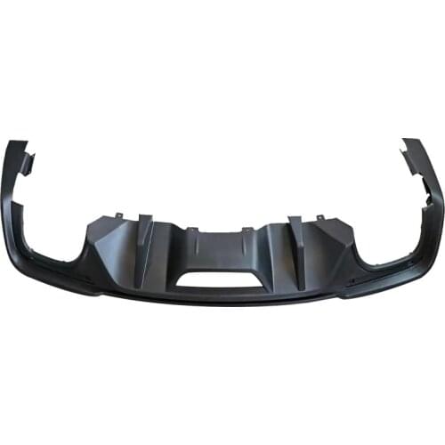 2021 Suitable For Ford 18-20 Refitted with Four Out Lip Mustang Small Surrounded Rear Disturbing Carbon Fiber Tail