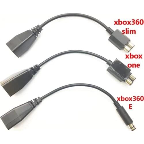 25CM AC adapter Cable Suitable for XBOX360 Phat Convert to XBOXONE Slim /E Conversion Cable XBOX360