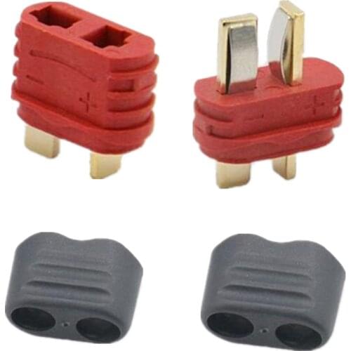 3 pairs Amass T plug Dean Connector For ESC Battery male and female 20%off