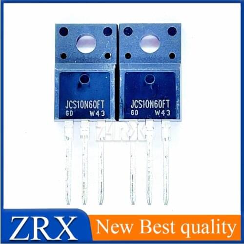 5Pcs/Lot New Original JCS10N60FT 10N60 Triode In Stock
