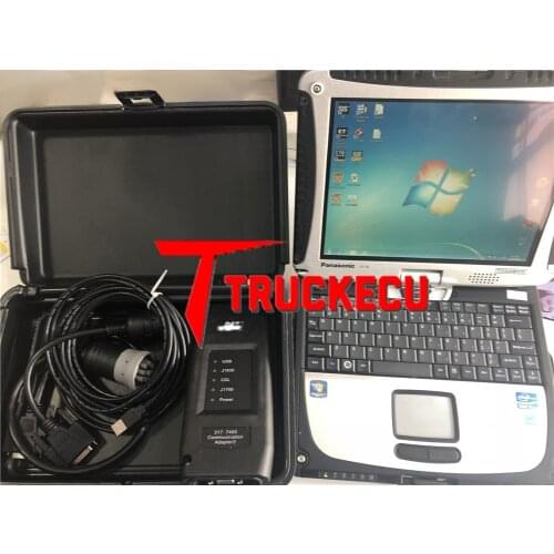 V2020 Comm adapter et3 Communication Adapter 317-7485 et 3 CAT3 +SIS software+Flash+CF19 laptop ET3 diagnostic tool