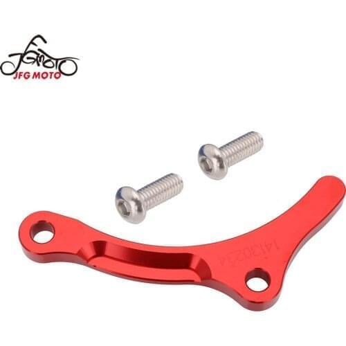 For Honda CRF250R 2010-2017 CRF450R 2009-2016 CRF 250R 450R Motorcycle CNC Aluminum Case Saver Engine Protection Guard