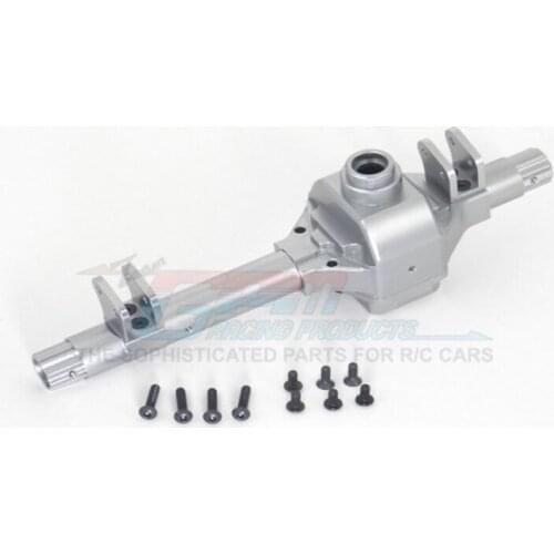 GPM ALUMINIUM REAR AXLE HOUSING For AXIAL YETI SCORE AX90068 RC Upgrade