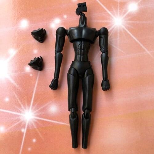 Anime Saint Seiya Saint Cloth Myth Accessories Black Body