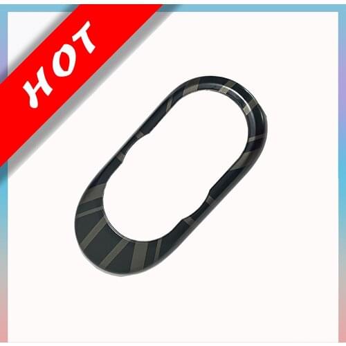 Union Jack Car Gear Shift Panel Cover Suring Sticker Car Styling For MINI Cooper S JCW F55 F56 F57 Interior Parts Accessories