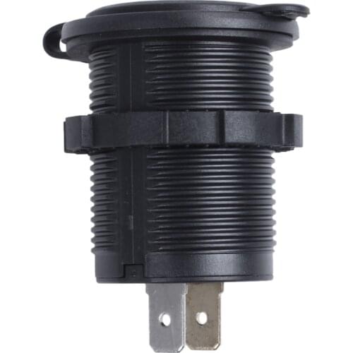 12V-24V Car Vehicle Waterproof 5V 2.1A + 2.1A Dual USB Power Sockets Outlet