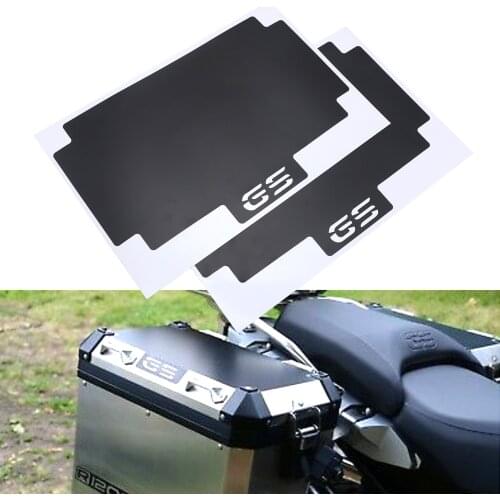Motorcycles Side Case Pads Pannier Cover Set For Hard Luggage Cases For BMW R1200GS LC Adventure For R 1200 GS R1250GS 2019
