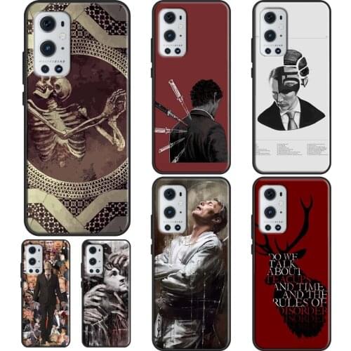 Hannibal For OnePlus 8T 7T Nord 7 8 9 Pro Case For OPPO Realme C3 C11 C15 GT Neo Q3 6 7 8 Pro Cover