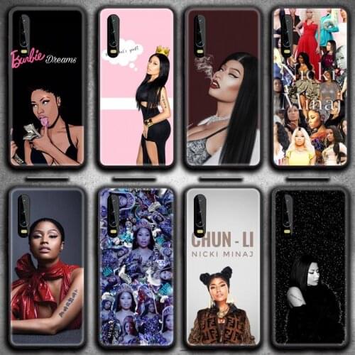 Nicki Minaj Phone Case for Huawei P20 P30 P40 lite E Pro Mate 40 30 20 Pro P Smart 2020 P10