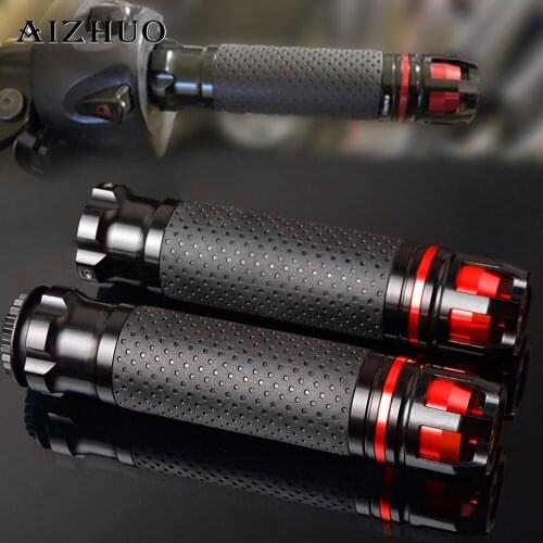 CNC Motorcycle Handle Grips Handlebar Hand Bar Grip For HONDA CBR 1000 RR 1000RR dio cr Cbr 600 YZF R3 MT07 MT 03 10 XMAX