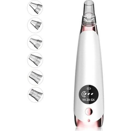 Electric Blackhead Remover Vacuum Suction Face Nose Pore Cleaner Black Dot Acne Pimple Removal Facial Beauty Skin Care Tool