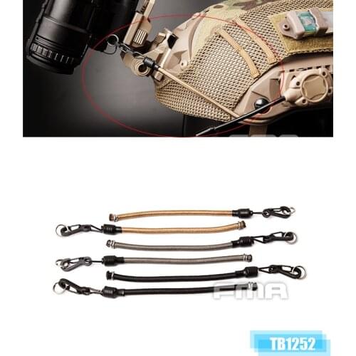 Fixed Safety Buckle Night Vision Hook ACh Helmet Arc And NVG / VAS Helmet Accessories FMA