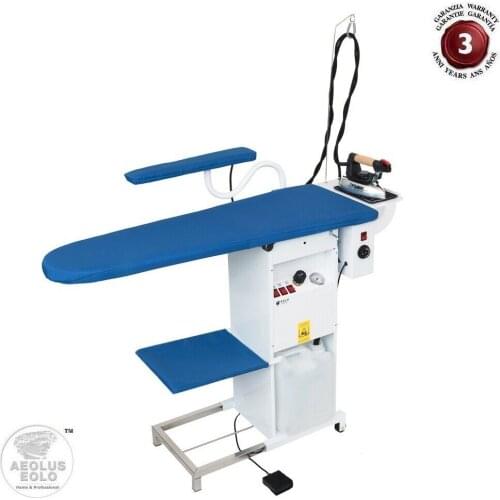 Professional Ironing Board Steam Boiler Generator Automatic Refilling Iron Vacuum Heated Table Warranty 3 Years TS03 RA