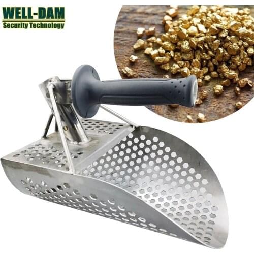 Gold Hunter PinPointer Metal Detector 304 Stainless Steel Sand Scoop Shovel Spade