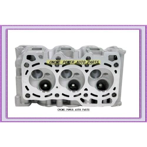 F8C 0.8L Petrol L3 Engine Bare Cylinder Head For Daewoo DAMAS Tico 796cc 68.50 SOHC 6 1986- 11110-78B00-000 1111078B00000