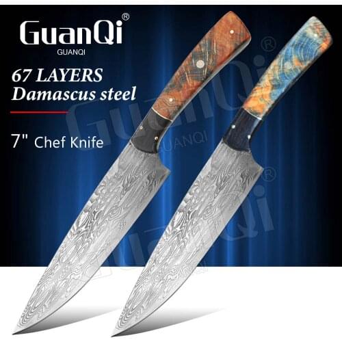 Japanese Kitchen Knives GuanQi China
