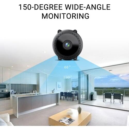 Mini WiFi Camera 1080P HD Video Remote Monitor Security Camera Home Security P2P Night Vision Video Surveillance Wireless Camera