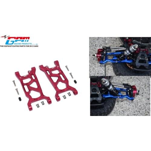 Aluminum front lower suspension arm set for LOSI 1/10 LASERNUT TENACITY ULTRA 4 ROCK rc car parts