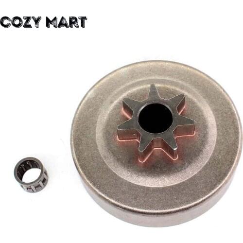 325" 7T Clutch Drum Sprocket Bearing Kit For Stihl 026 MS260 024 MS240 Chainsaw 1121 640 2004