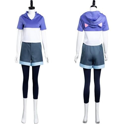 The Owl House Luz Noceda Cosplay Costume Outfits Uniform Halloween Carnival Suit