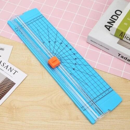 Fashion Popular A4/A5 Precision Paper Photo Trimmers Cutter Scrapbook Trimmer Lightweight Cutting Mat Machine Office Supplies