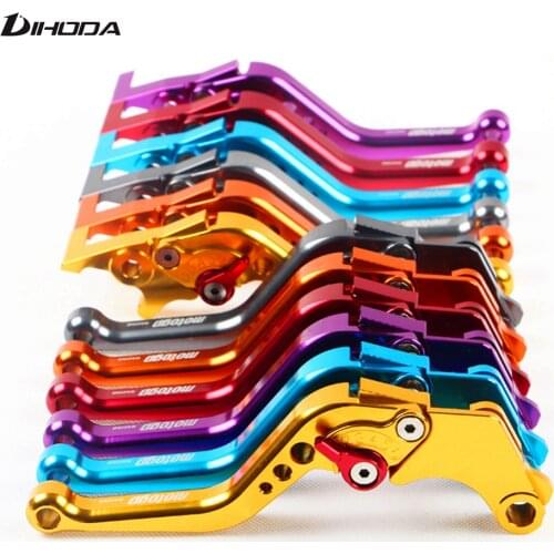 Motorcycle CNC Aluminum adjustable Brake Clutch Levers for Honda GROM MSX125 2103 2014 2015 CBT CBR300 400 CBT125