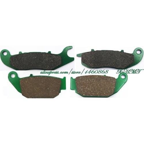 Brake Shoe Pads Set For Honda Cbr125r Cbr125 Cbr 125 R ( 5 Bolt Frontdisc Fitting ) 2011 2012 2013