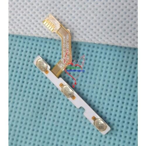 New S6 volume up/down + power on/off button flex cable FPC for blackview S6 smart cell phone
