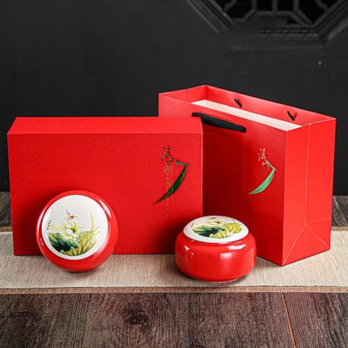 Favpet new 9cm*14cm urn pet animal cremation bird dog cat ash hand-painted ceramic pot small size souvenir sealed