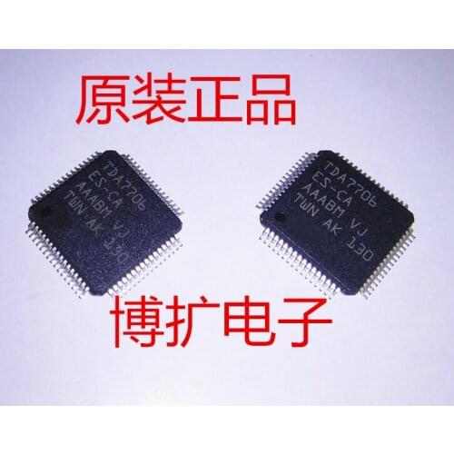 New original 1PCS/lot TDA7706ES-CA TDA7706 QFP