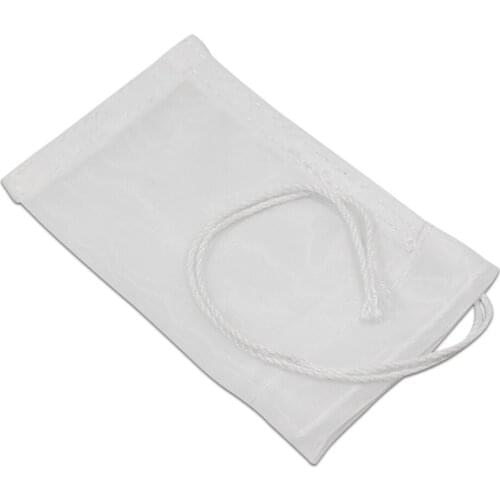 Wholesale 11 Sizes 200 Mesh Food Grade Gauze Filter Bag Halogen Cooking Medicine Liquid Filter Bags Wine production Repeated Use