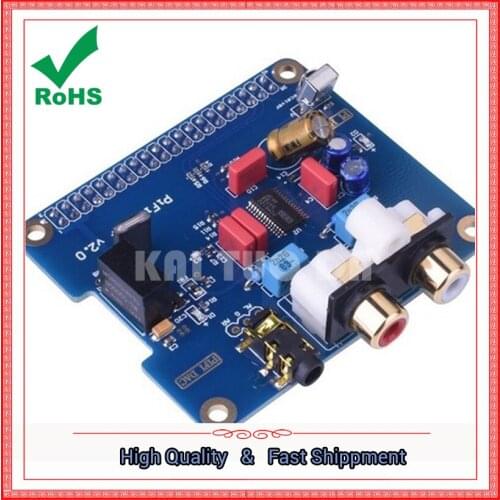 Original pie zero pi B + /2B /3B dedicated HIFI DAC+ sound card I2