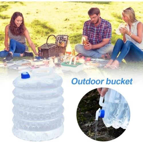 5L10L15L Water Storage Carrier Portable Folding Container For Cars Safe And Environmentally Friendly Car Self-driving Car Bucket