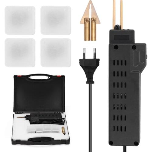 Professional Car Bumper Repairing Machine Plastic Welding Machines Welding Repairing Tool Hot Staplers