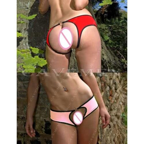 Perspective Bare No crotch Black side* 3290*Ladies Thongs G-string Underwear Panties Briefs T-back Swimsuit Bikini Free Shipping